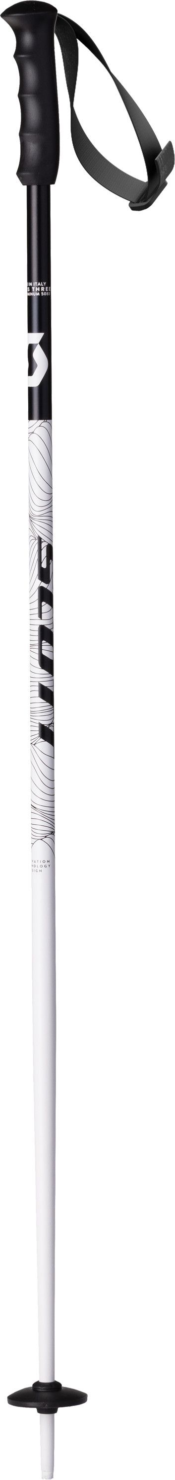 Scott Kids' Sea Jr Pole Black/White Scott