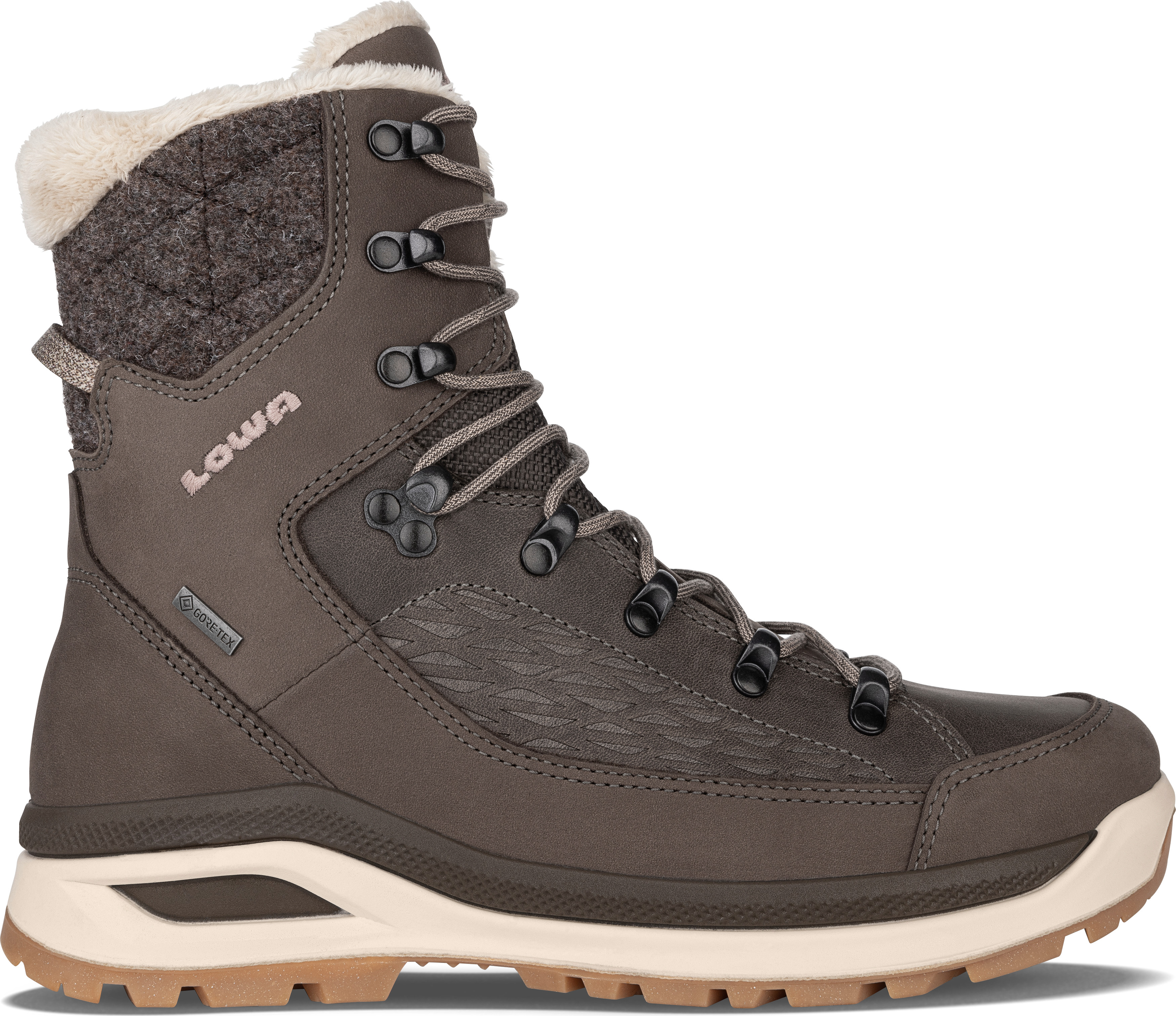 LOWA Women’s Renegade Evo Ice GORE-TEX Brown