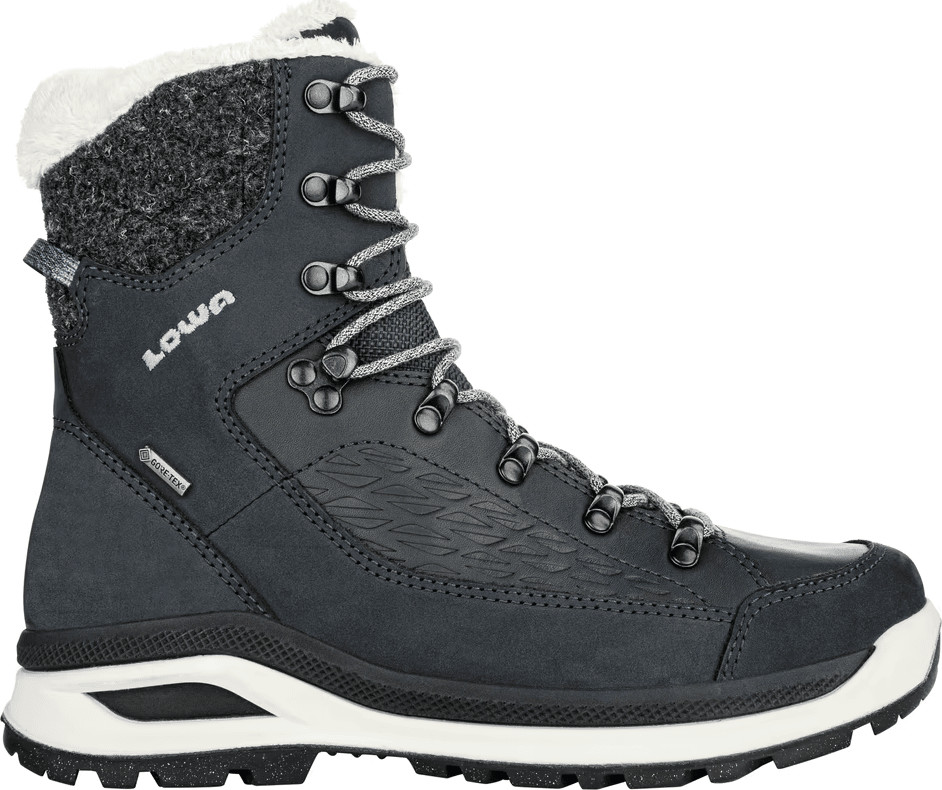 LOWA Women's Renegade Evo Ice GORE-TEX, Navy, 37.5