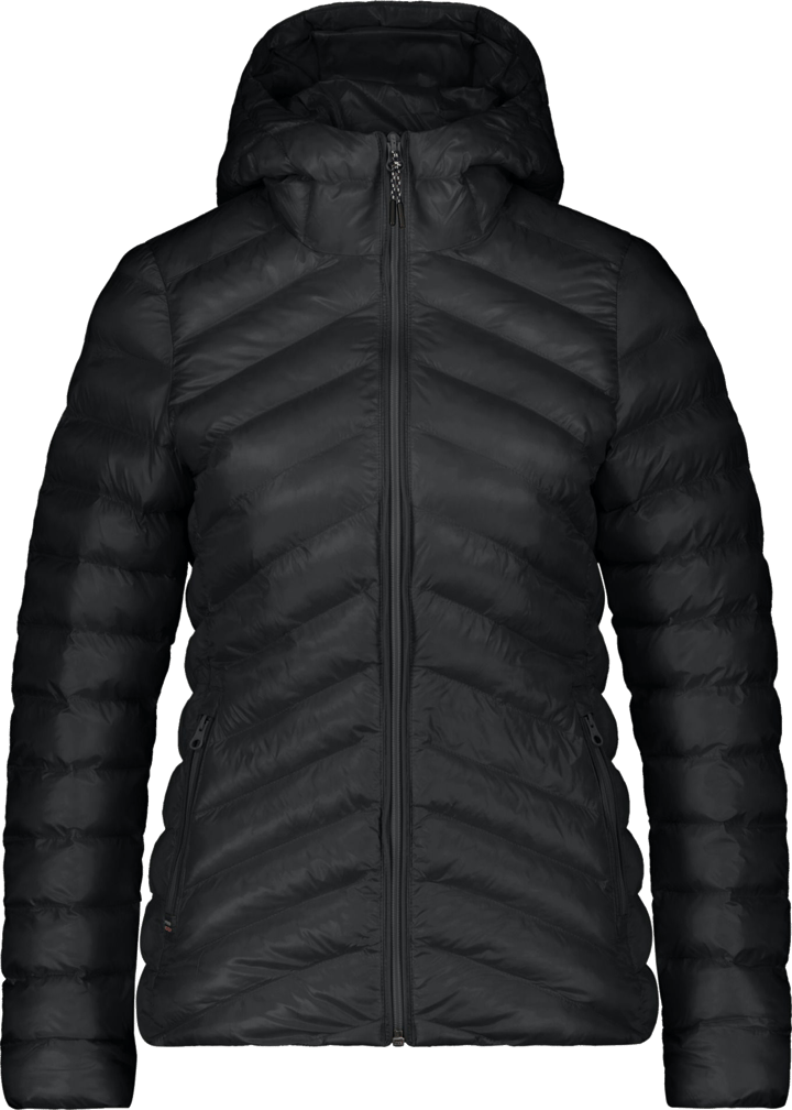 Dolomite Women's Strenta Hood Jacket Black Dolomite