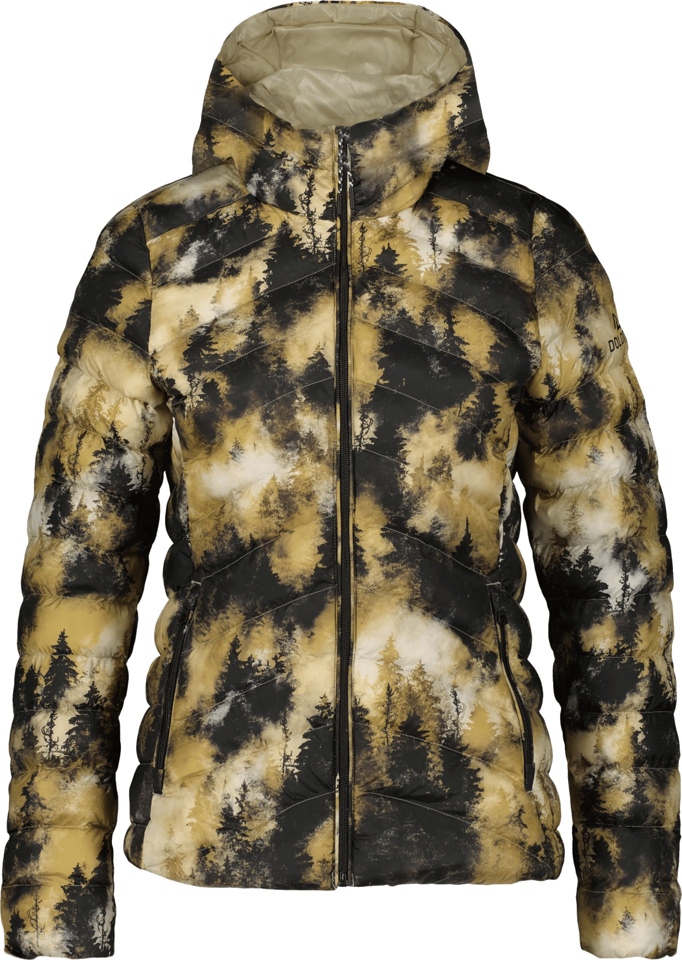 Dolomite Women's Strenta Hood Jacket Safari Brown