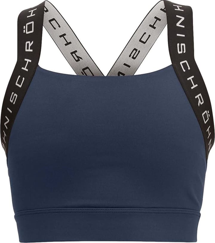 Röhnisch Women's Kay Sports Bra Black Iris Röhnisch