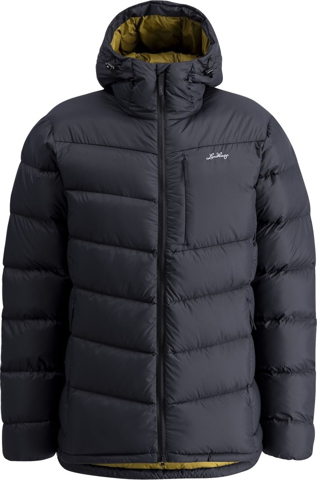 Lundhags Men’s Fulu Down Hooded Jacket Black