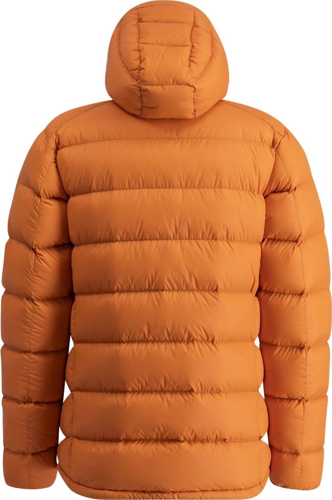 Lundhags Men's Fulu Down Hooded Jacket Burnt Orange Lundhags