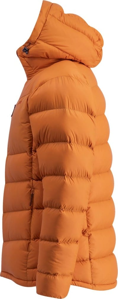 Lundhags Men's Fulu Down Hooded Jacket Burnt Orange Lundhags