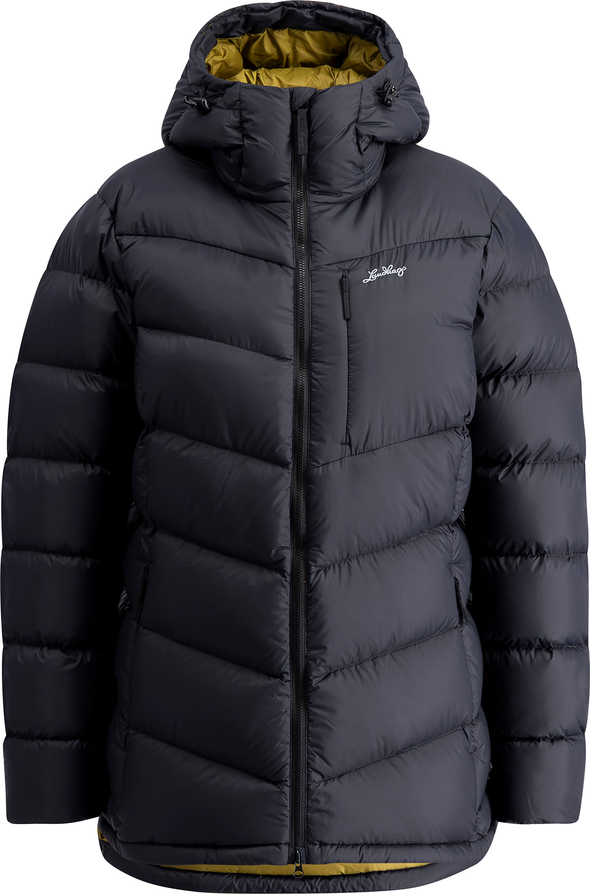 Lundhags Women’s Fulu Down Hooded Jacket Black