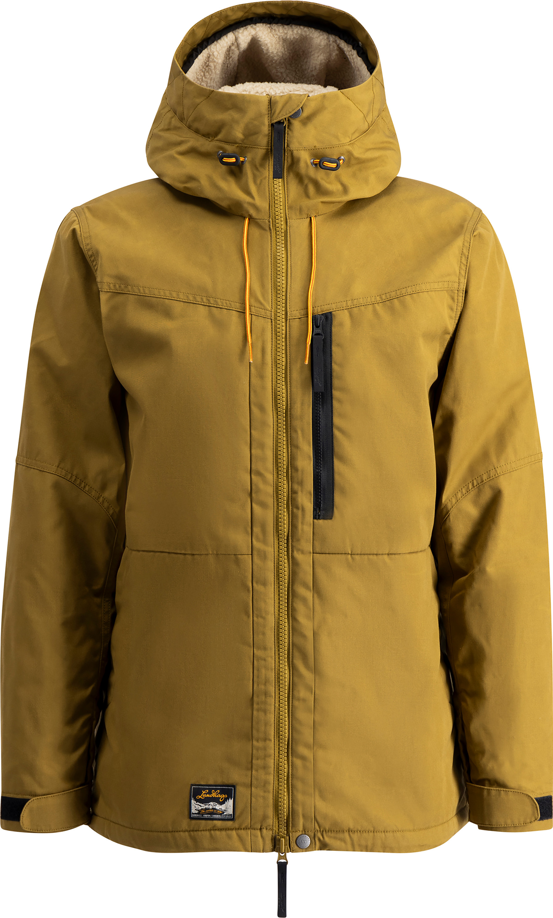 Lundhags Men’s Järpen Pile Jacket Olive