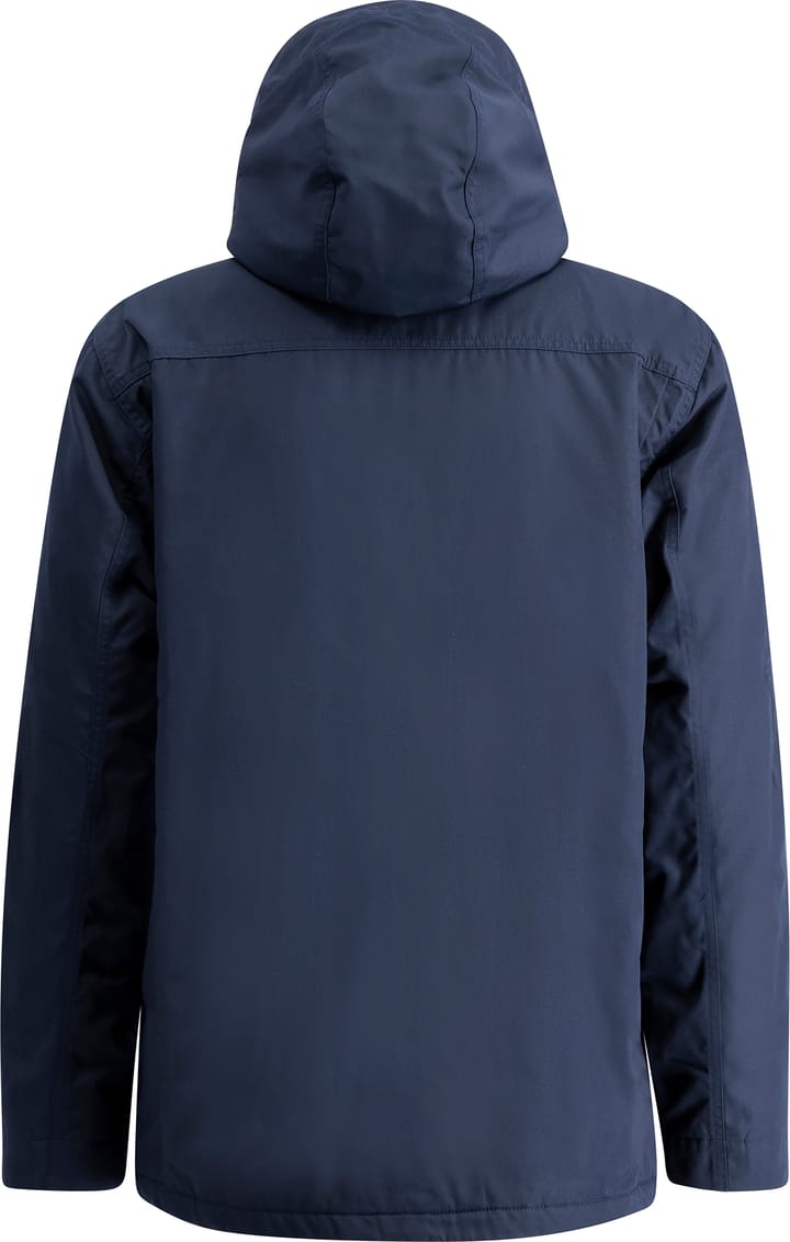 Lundhags Men's Järpen Pile Jacket Deep Blue Lundhags