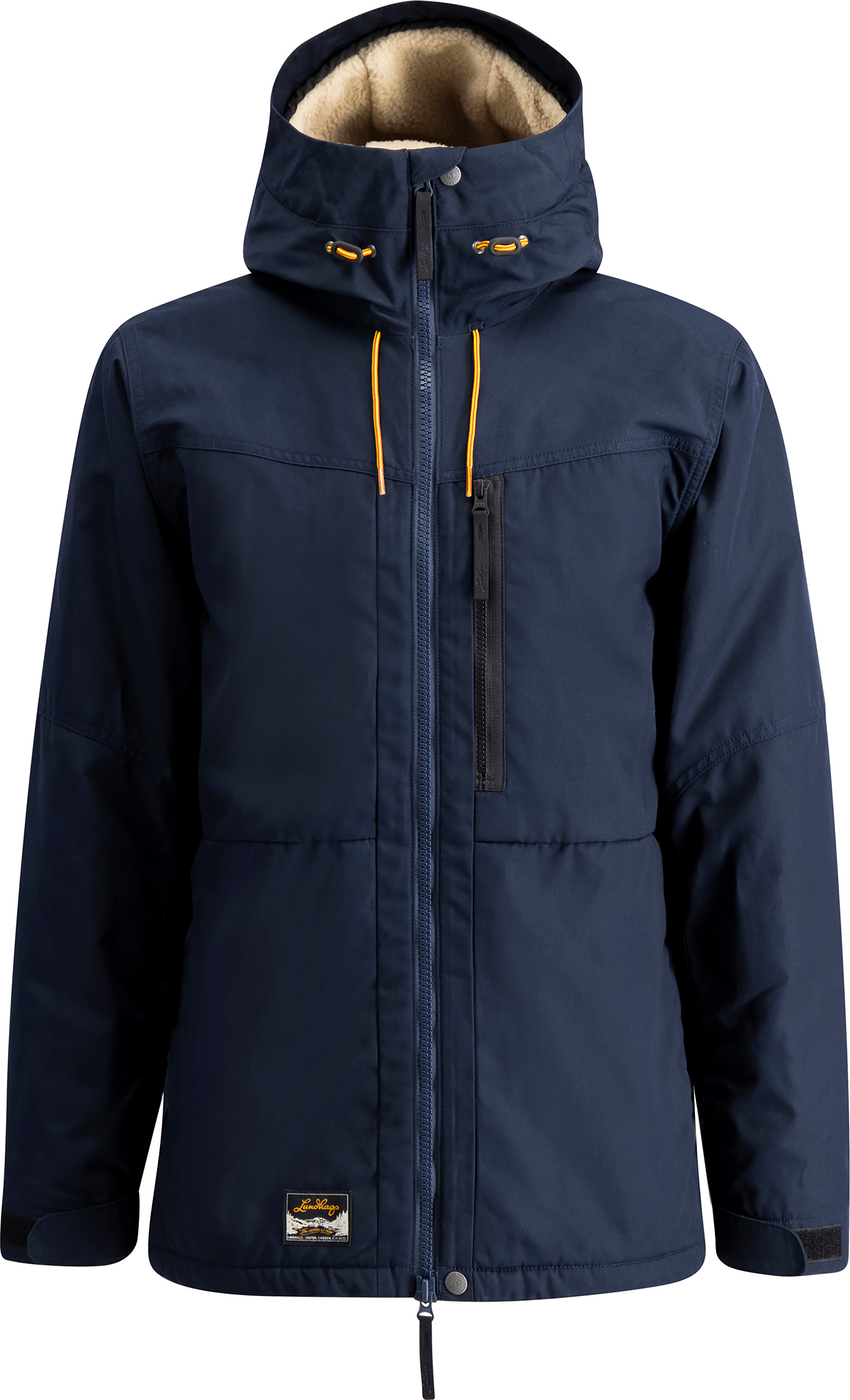 Lundhags Men’s Järpen Pile Jacket Deep Blue