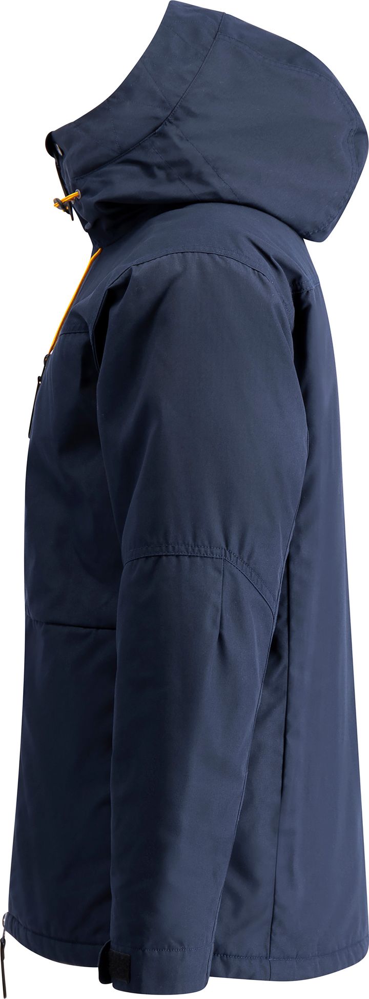 Lundhags Men's Järpen Pile Jacket Deep Blue Lundhags