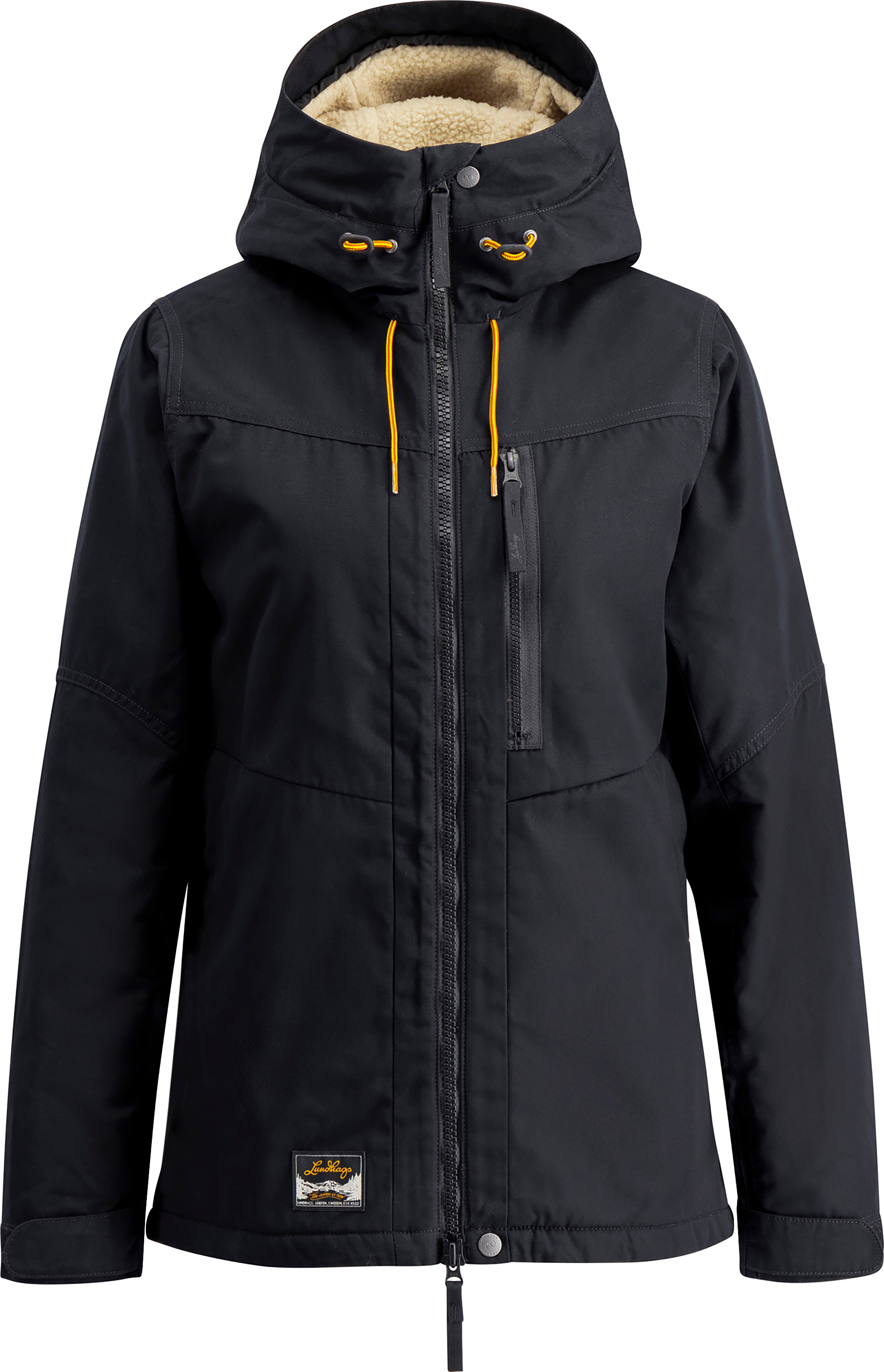 Lundhags Women’s Järpen Pile Jacket  Black