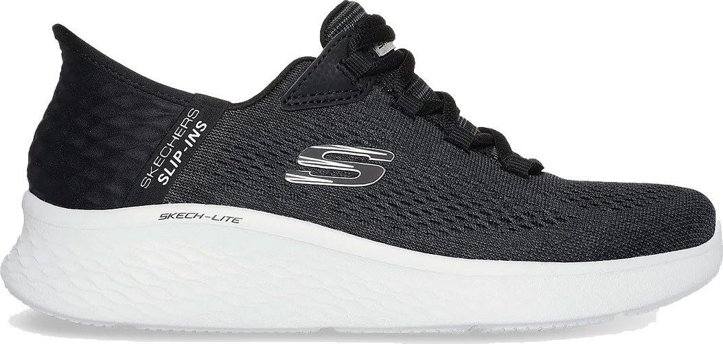 Skechers Women's Skech-Lite Pro Slip-Ins Black/White, 38