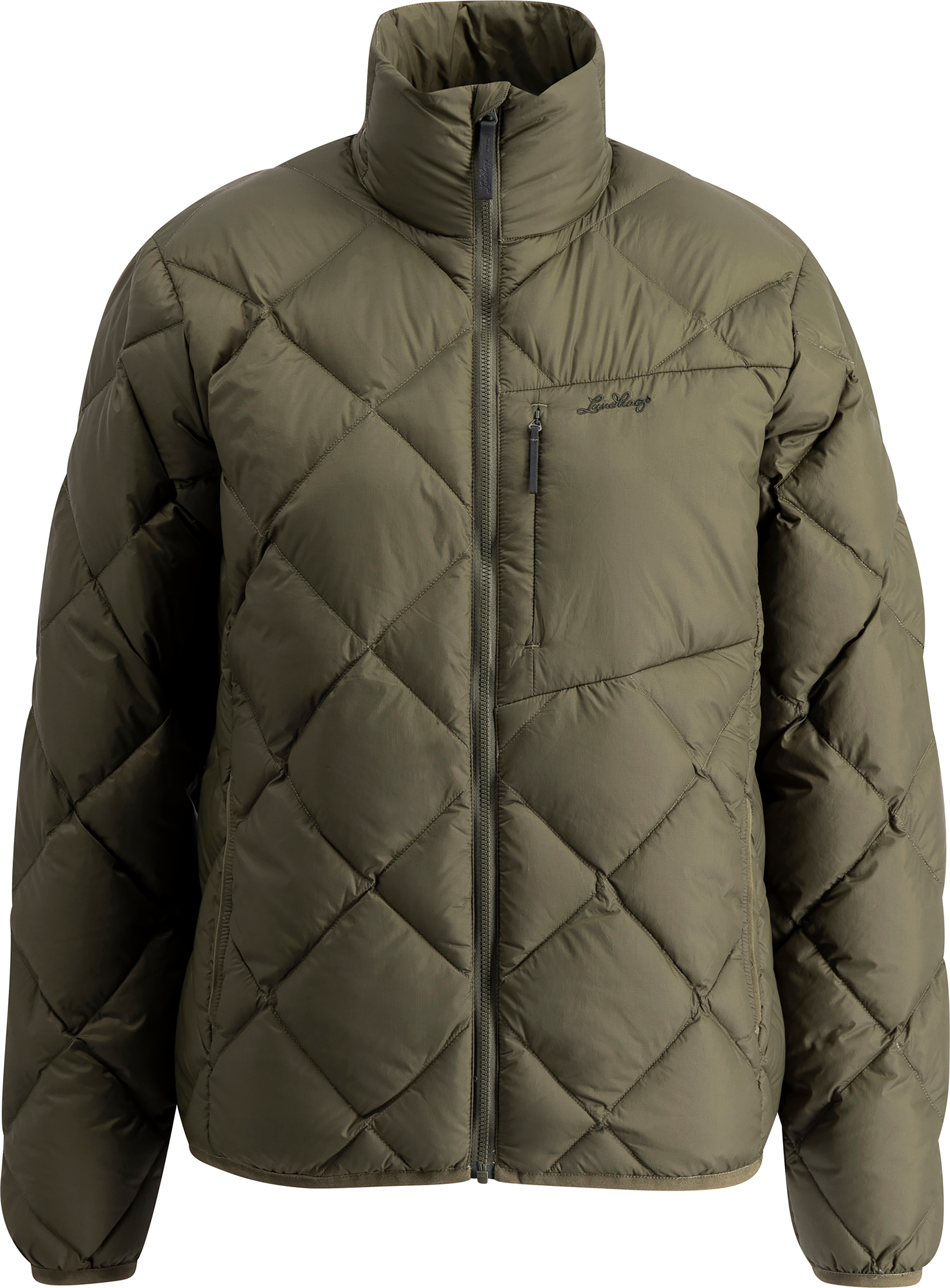 Lundhags Women’s Tived Down Jacket Forest Green