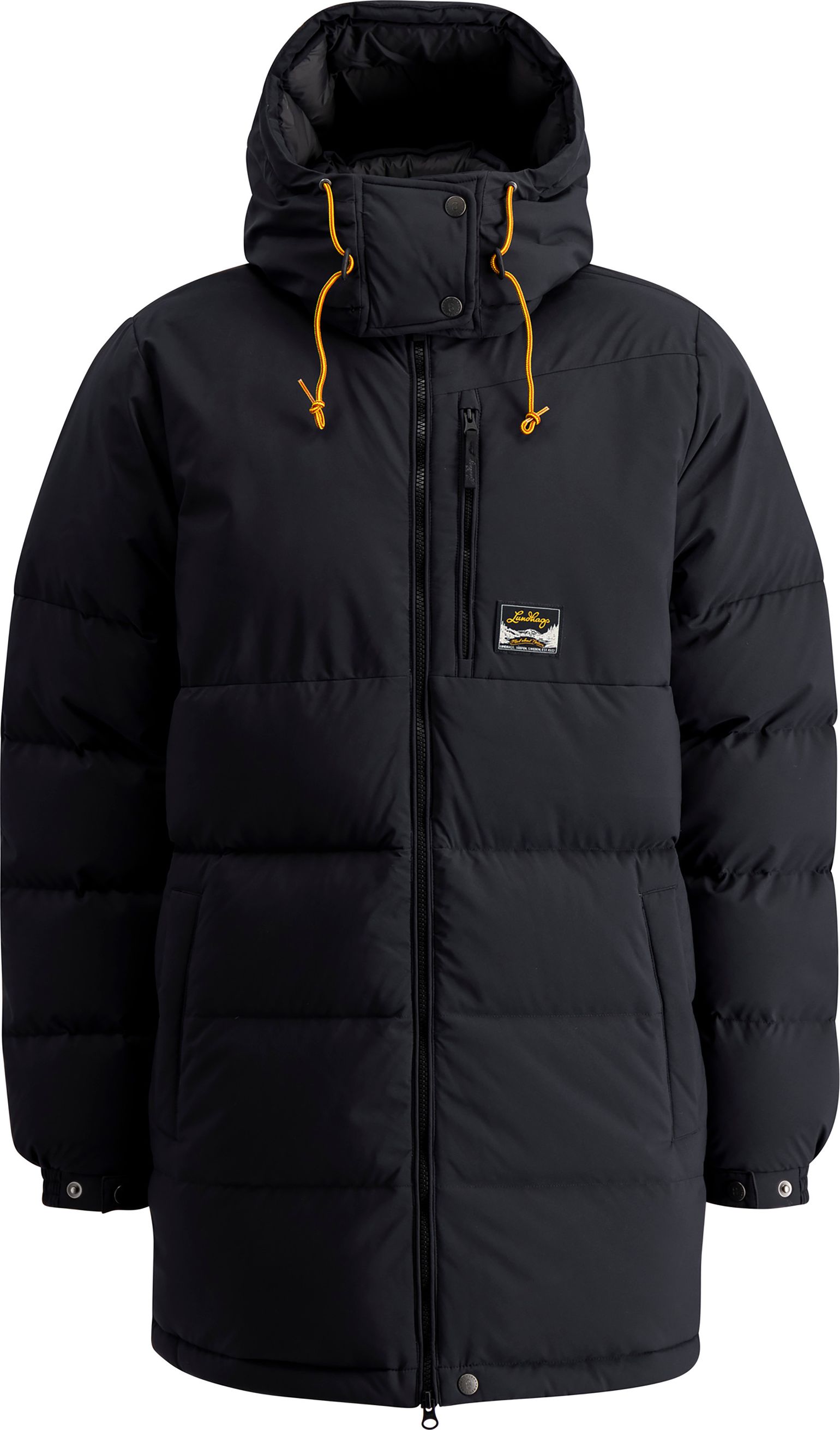 Lundhags Men's Järpen All Weather Down Parka Black