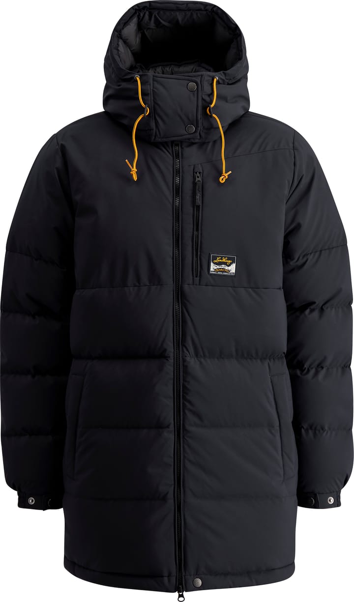 Lundhags Men's Järpen All Weather Down Parka Black Lundhags