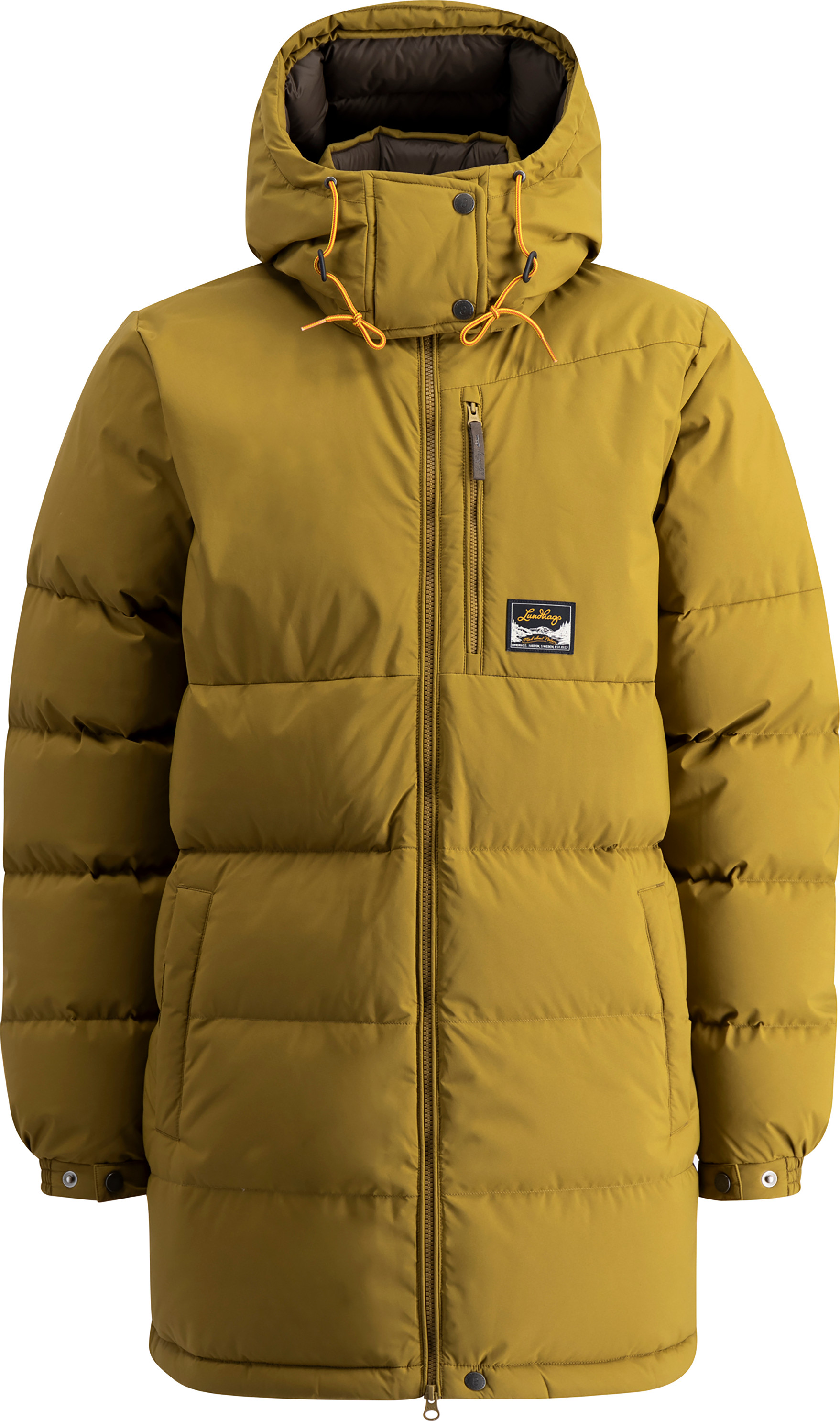 Lundhags Men’s Järpen All Weather Down Parka Olive