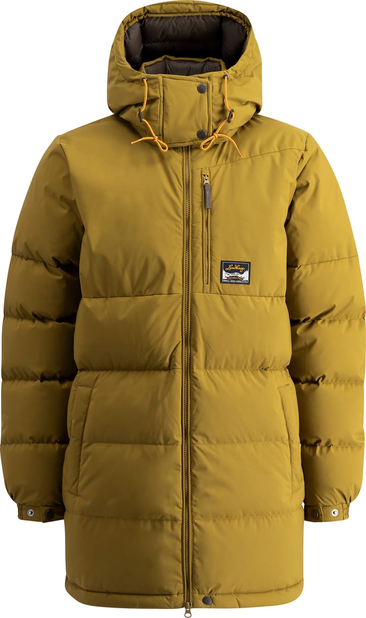 Lundhags Men's Järpen All Weather Down Parka Olive Lundhags