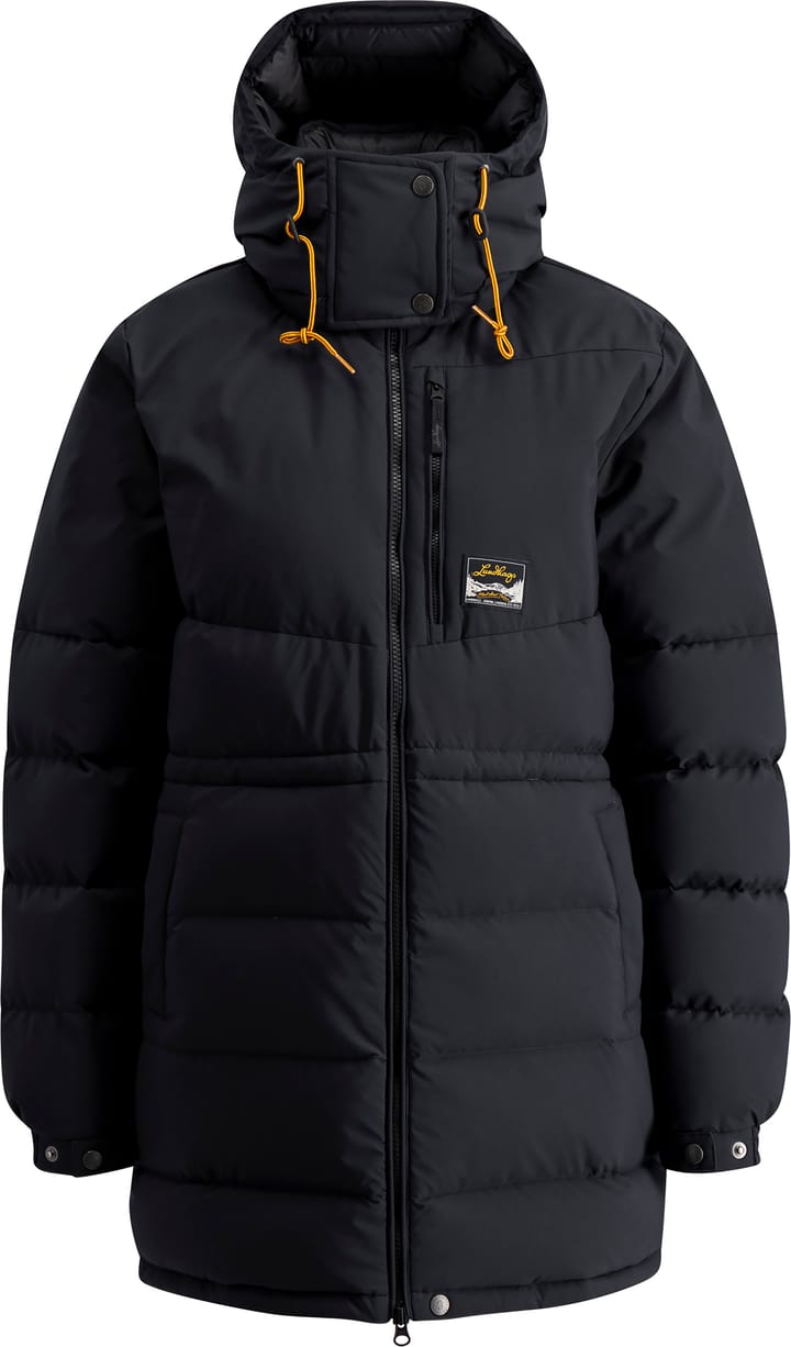 Lundhags Women's Järpen All Weather Down Parka Black Lundhags