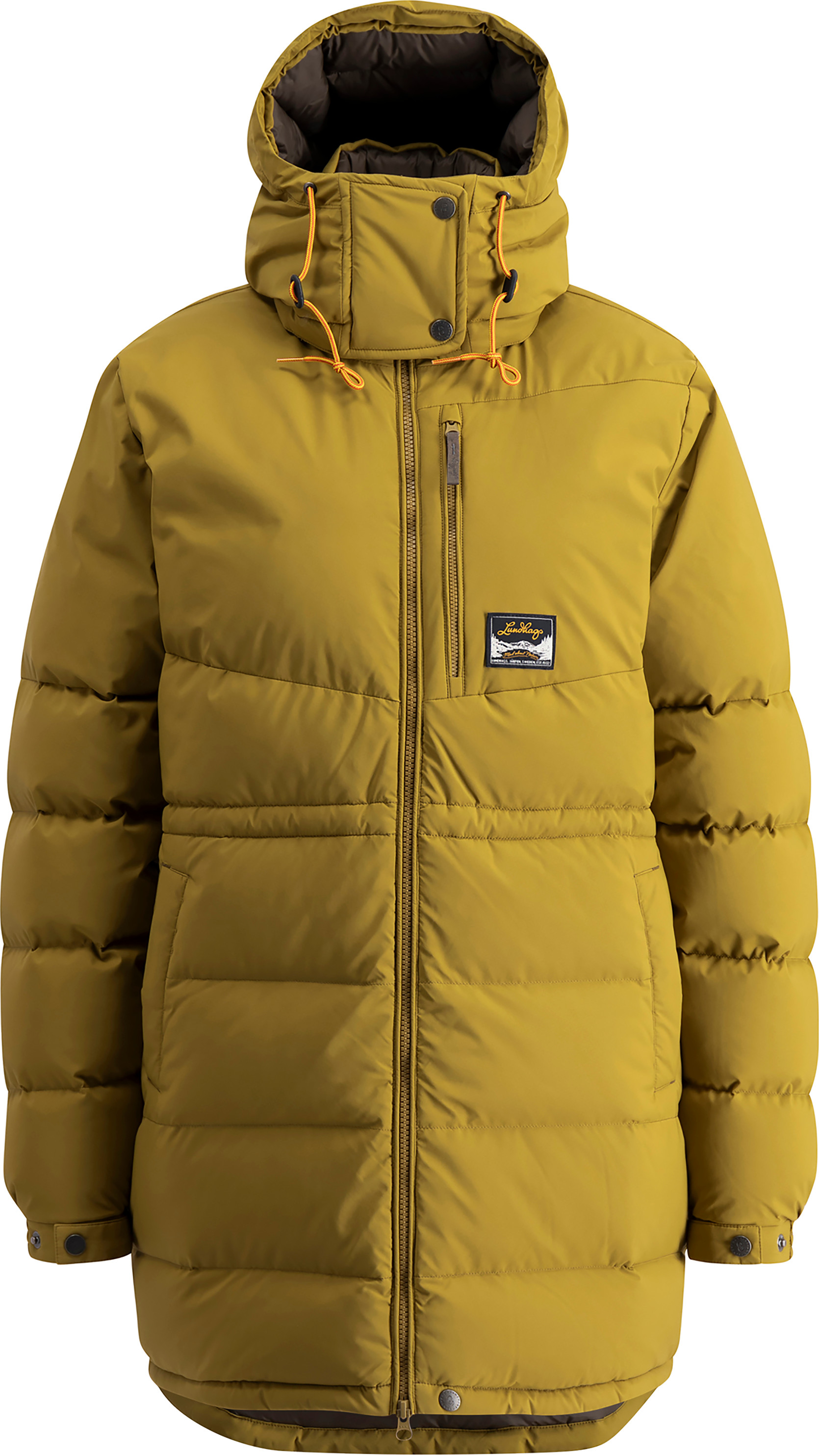 Lundhags Women’s Järpen All Weather Down Parka Olive