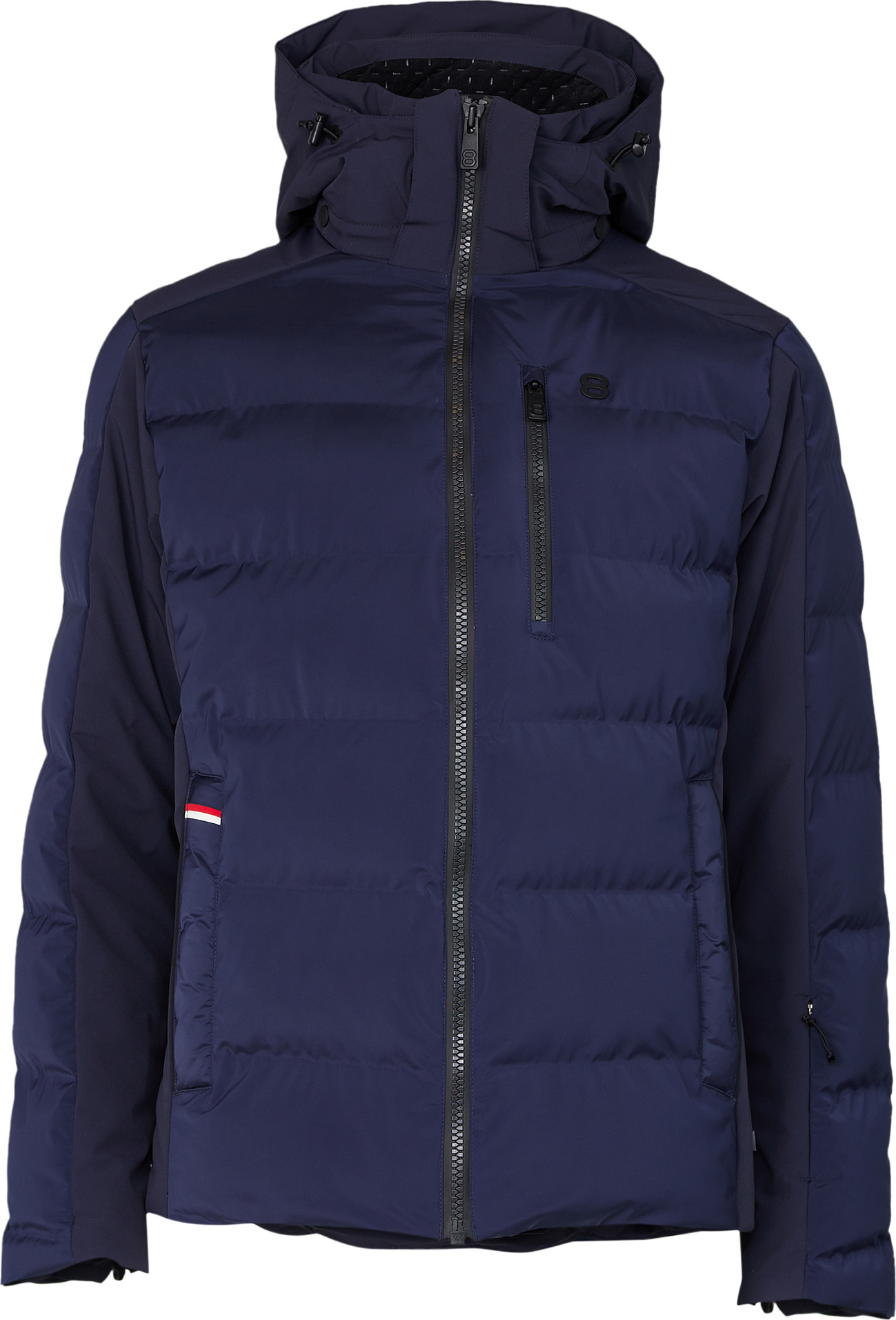 8848 Altitude Men’s Malik Ski Jacket Navy