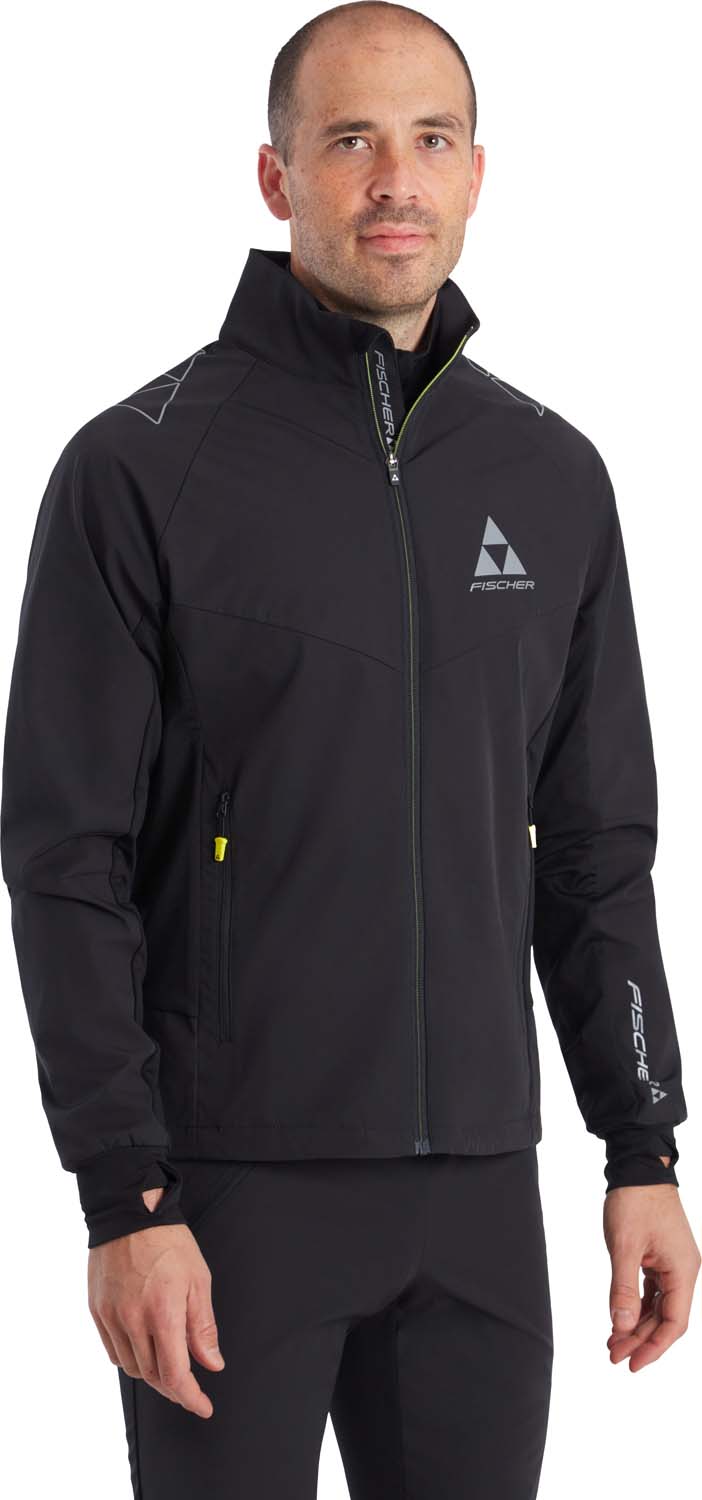 Fischer Men’s Mora Speed Jacket Black