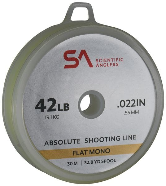 Scientific Anglers Sa Absolute Shooting Line Scientific Anglers