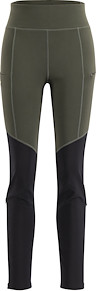 Lundhags Women’s Fulu Wool Tights Olive/Black