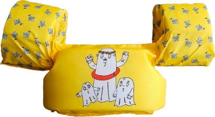 Piikaboo Swimming Vest Spöket Laban Yellow Piikaboo