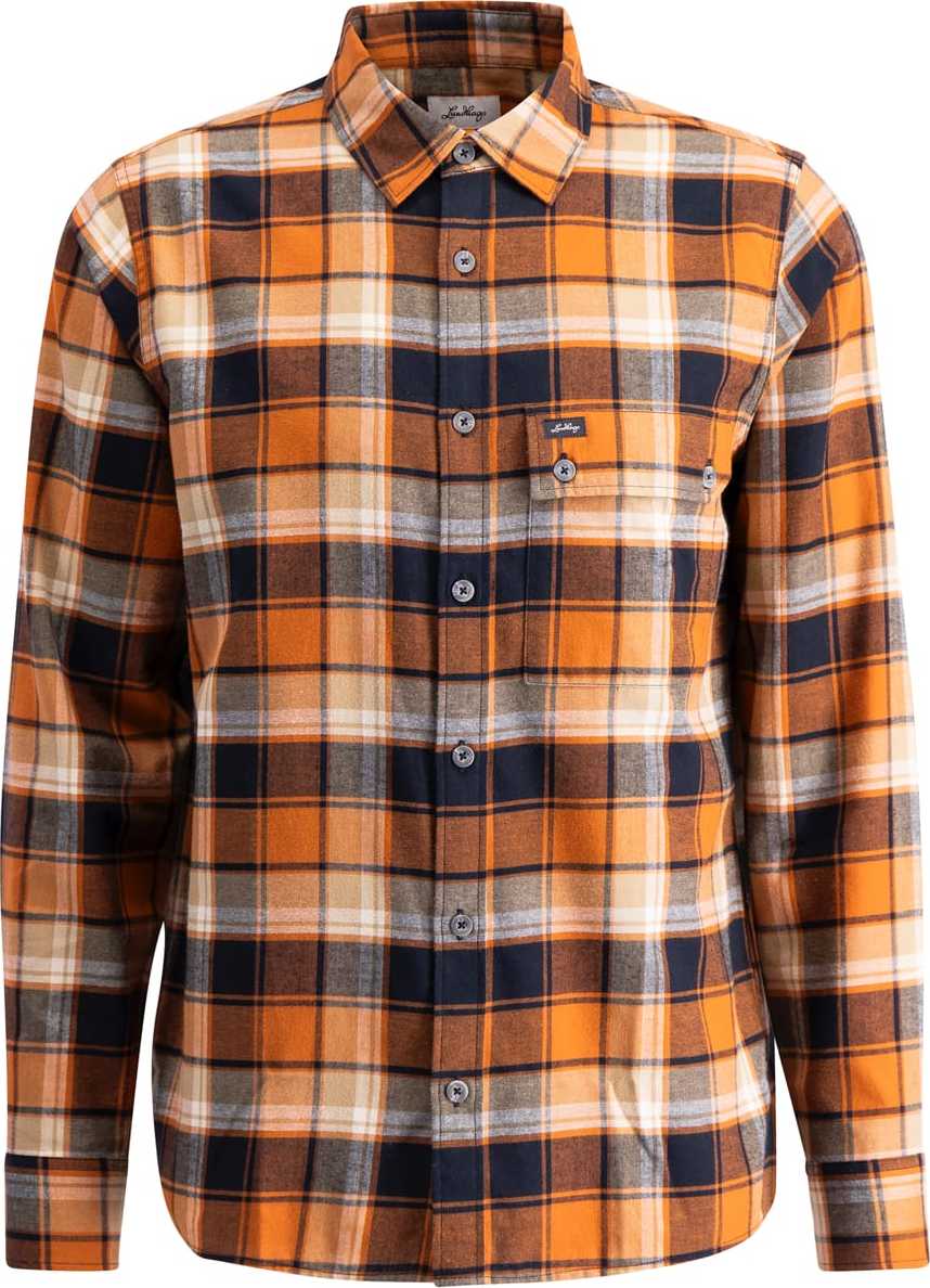 Lundhags Järpen Plaid Flannel Shirt Brick