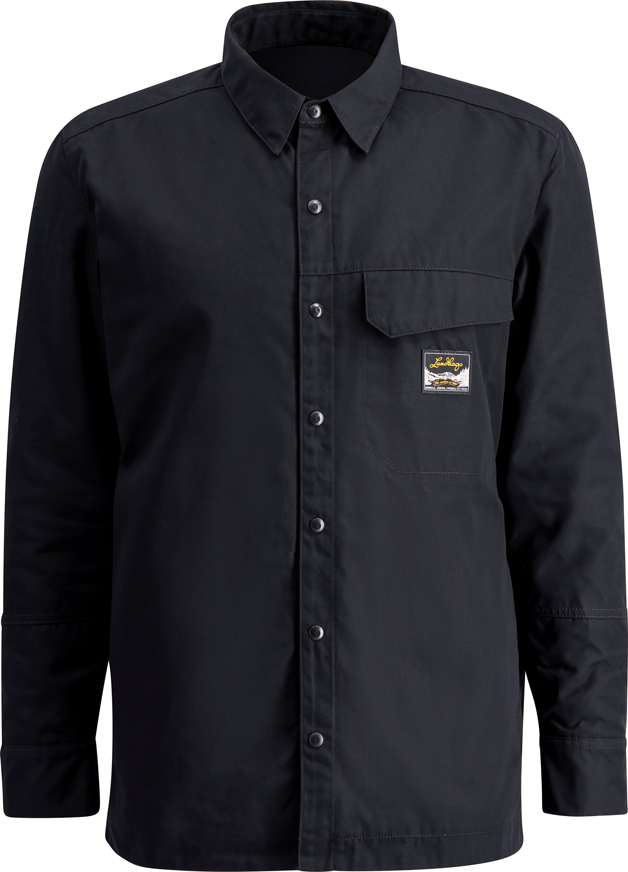 Lundhags Men’s Järpen Insulated Shirt Black