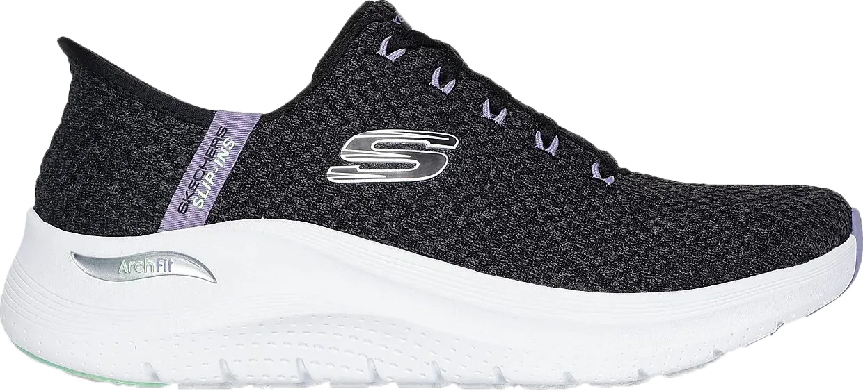 Skechers Women’s Slip: Ins: Arch Fit 2.0 Black