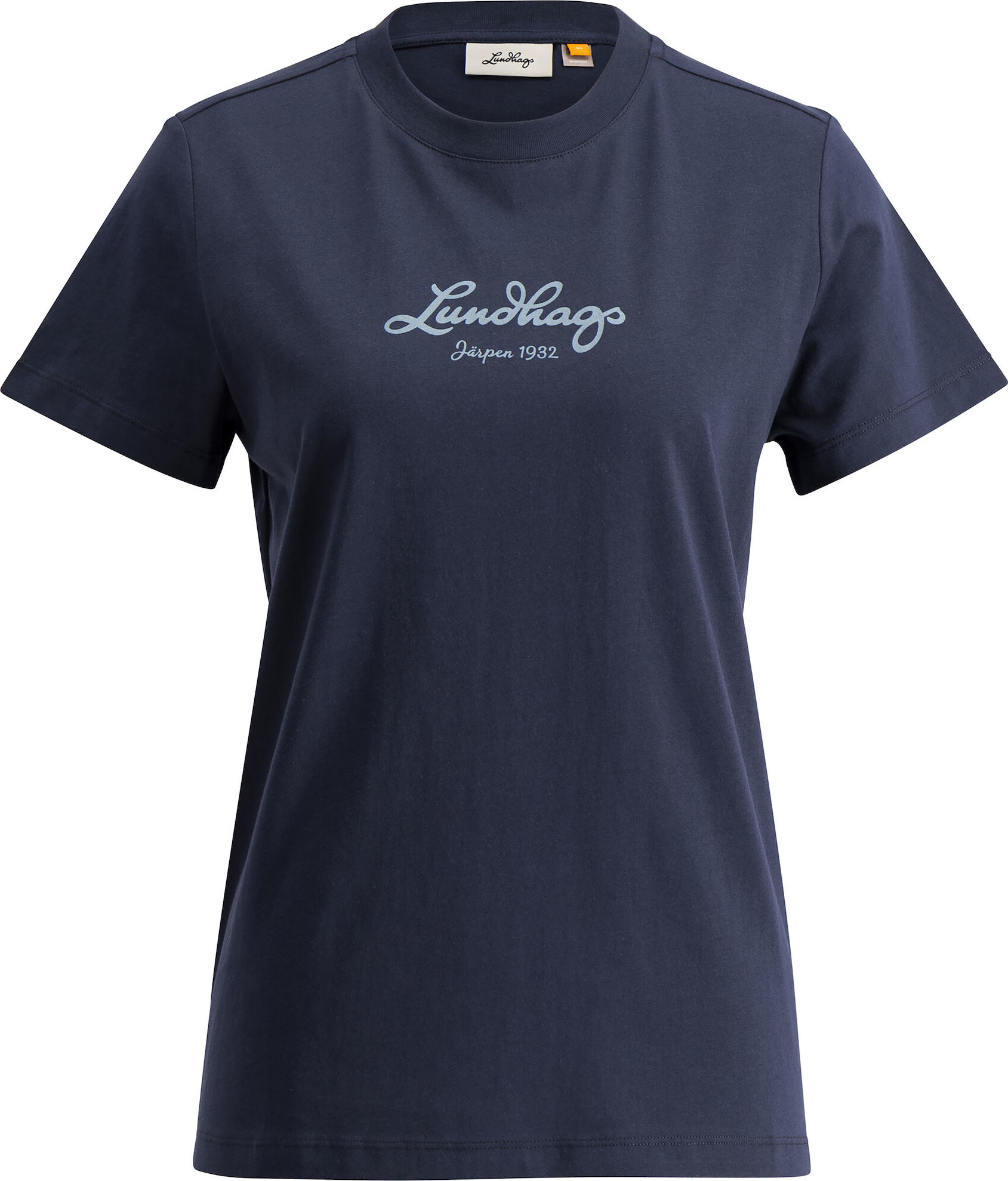 Lundhags Women’s Järpen Logo T-shirt Deep Blue