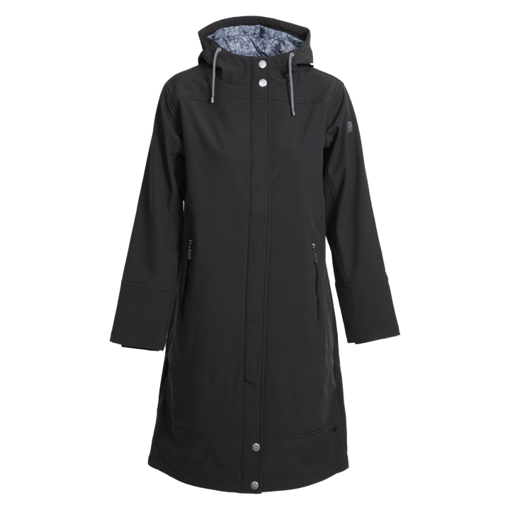 Dobsom Women's Monaco Coat Black Dobsom