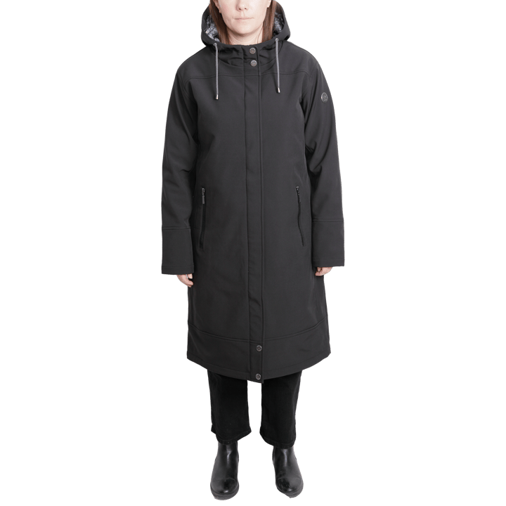 Dobsom Women's Monaco Coat Black Dobsom