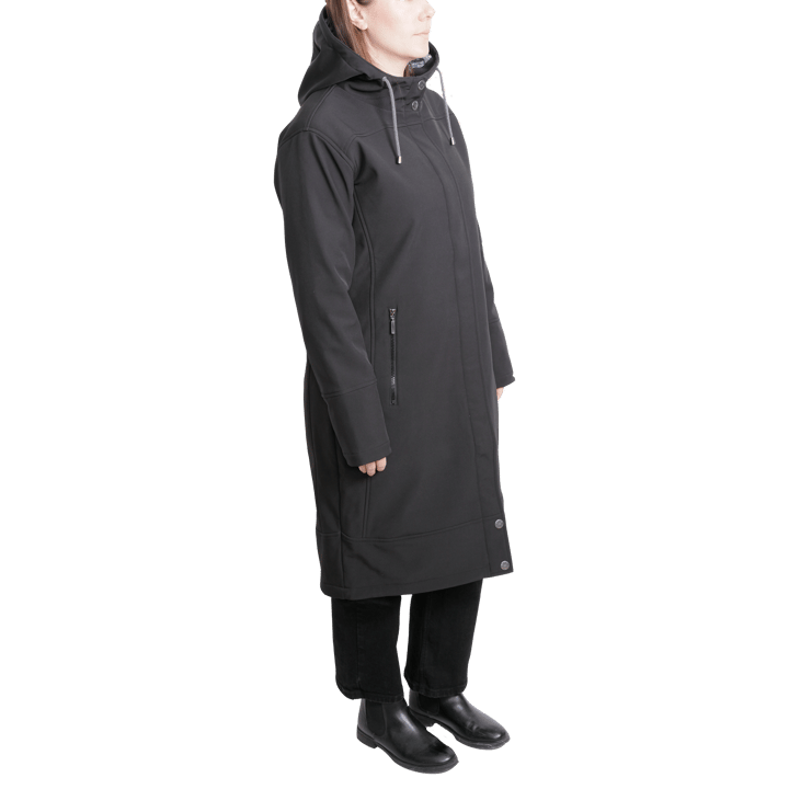 Dobsom Women's Monaco Coat Black Dobsom