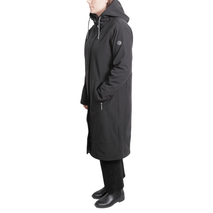 Dobsom Women's Monaco Coat Black Dobsom