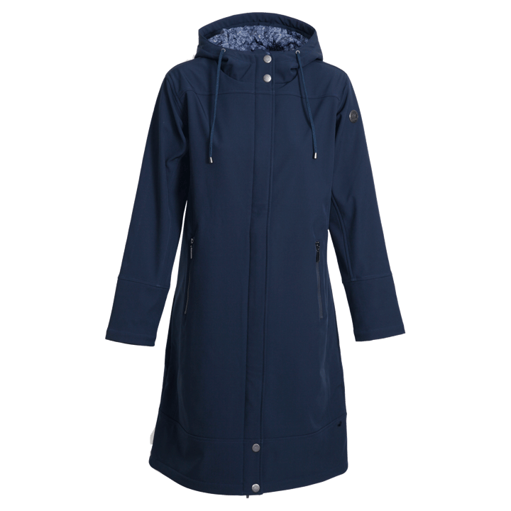 Dobsom Women's Monaco Coat Navy Dobsom