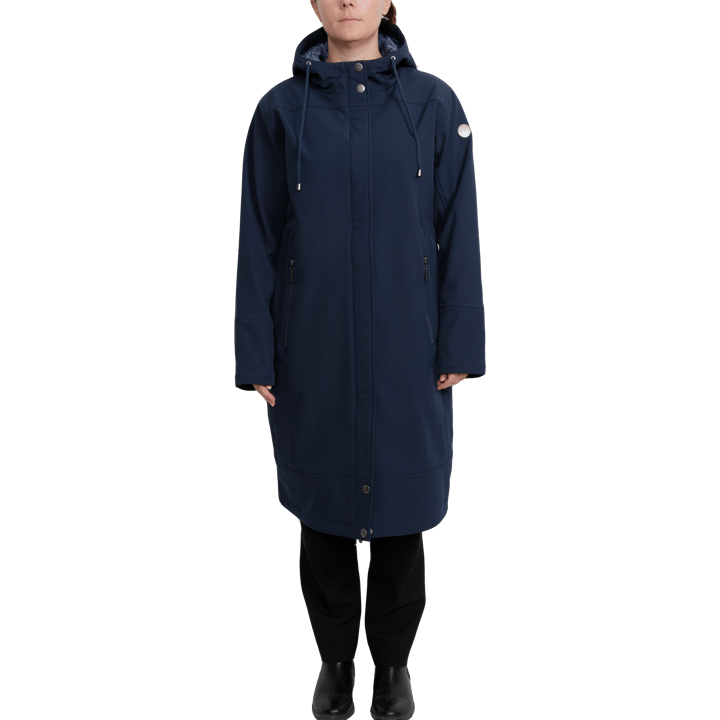 Dobsom Women's Monaco Coat Navy Dobsom