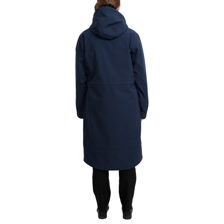 Dobsom Women's Monaco Coat Navy Dobsom