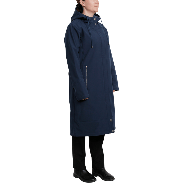 Dobsom Women's Monaco Coat Navy Dobsom