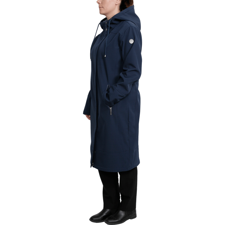 Dobsom Women's Monaco Coat Navy Dobsom