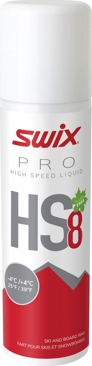 Swix HS8 Liquid Red -4°C/+4°C 125ml Nocolor