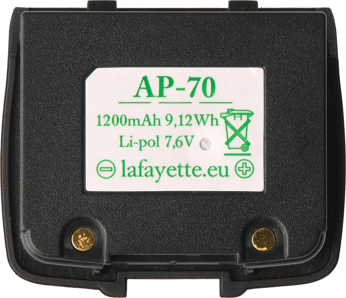 Lafayette Battery AP-70 Li-Pol 7,6V 9,12WH Black