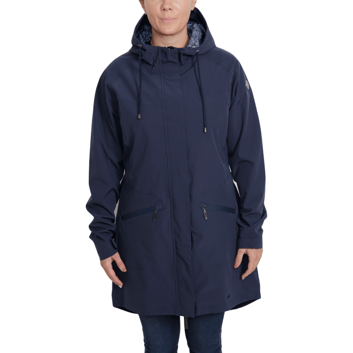 Dobsom Women's Missouri Parka Navy Dobsom