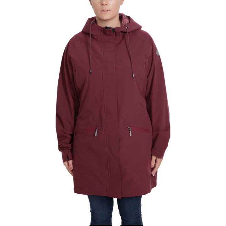 Dobsom Women's Missouri Parka Wine Dobsom