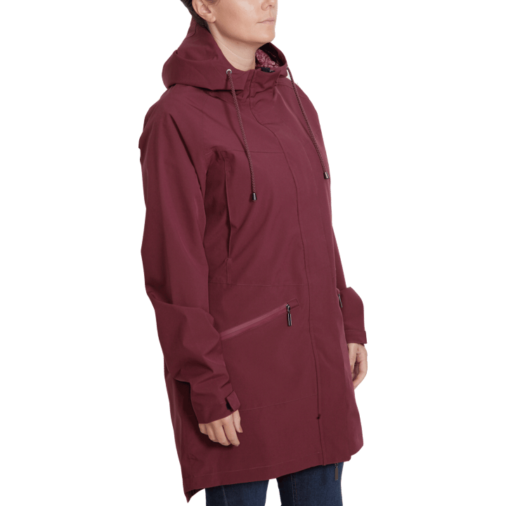 Dobsom Women's Missouri Parka Wine Dobsom