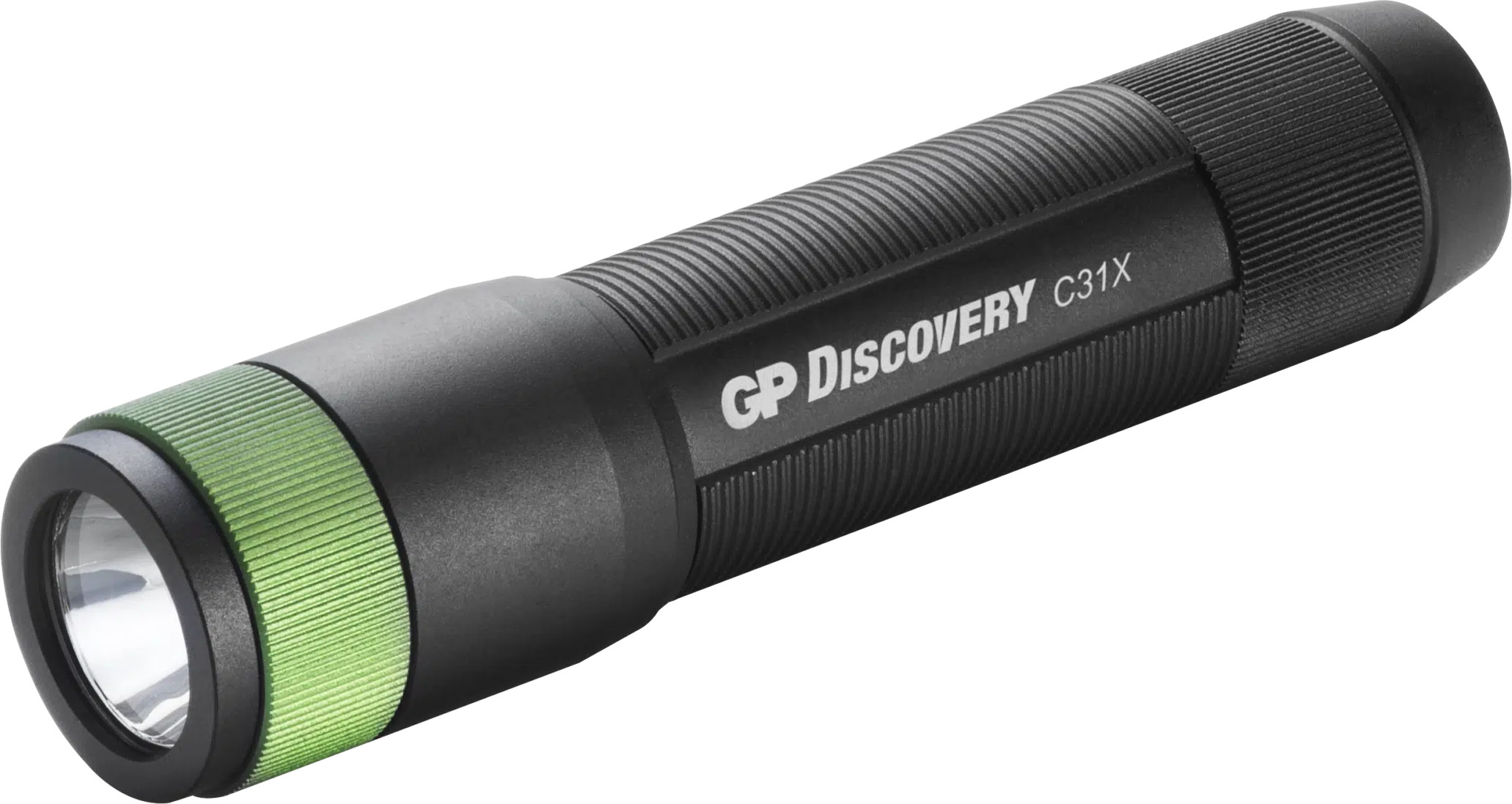 GP Batterier GP Discovery Everyday Carry Flashlight C31X Black