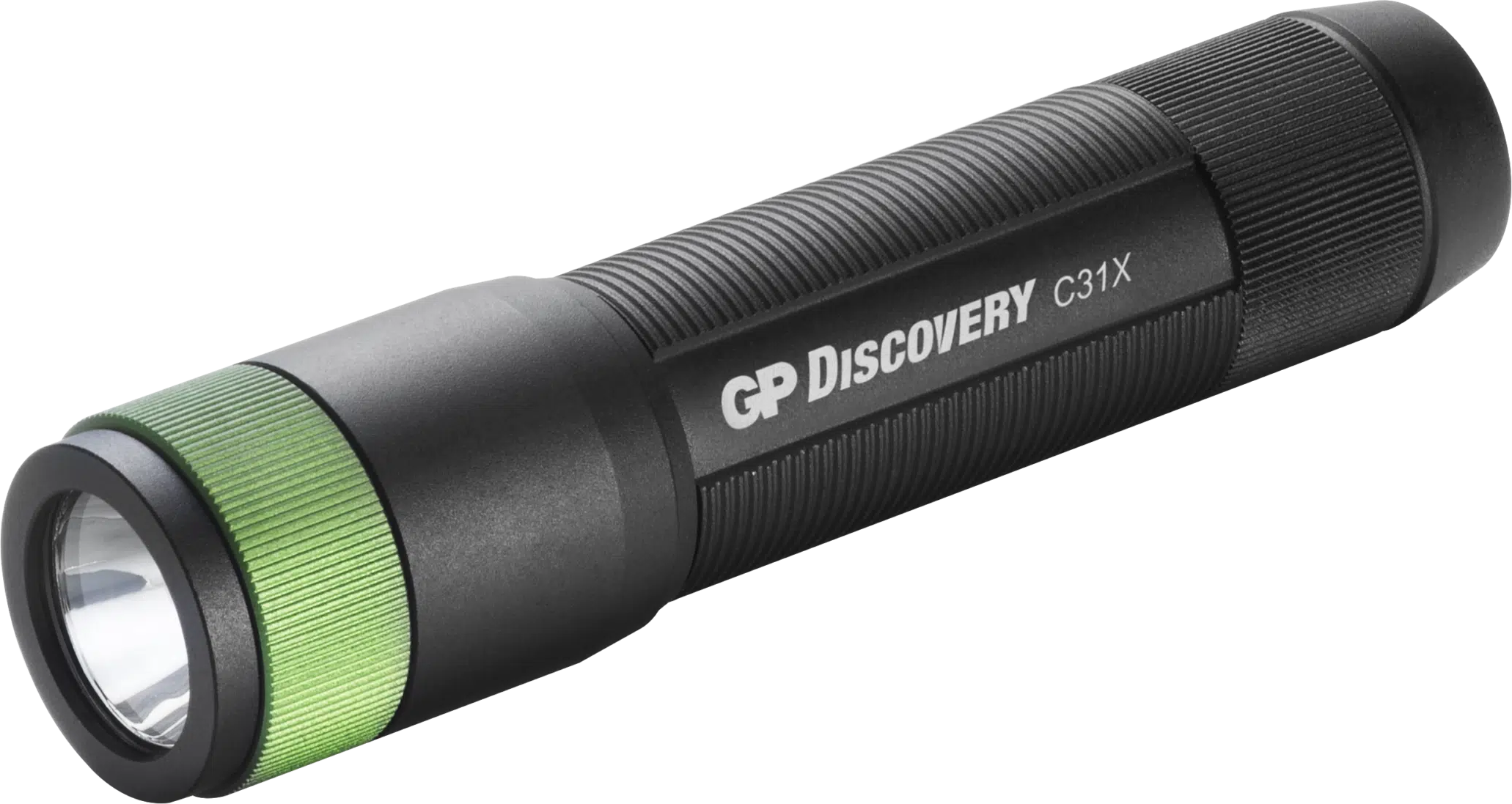 GP Batterier GP Discovery Everyday Carry Flashlight C31X Black