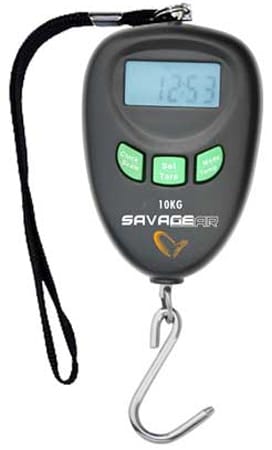 Savage Gear Savage Gear Digi Scale M >10kg Nøyaktig Quartz Digital Vekt Savage Gear