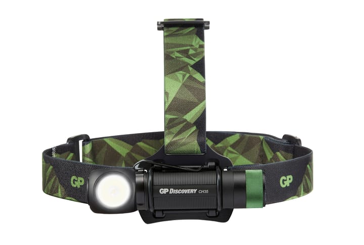 GP Batterier GP CHR35 Discovery Headlamp 600LM Nocolour GP Batterier